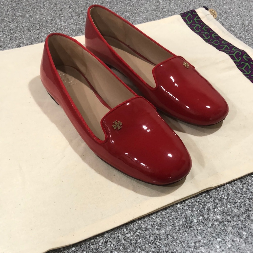 Tory Burch Samantha Smoking Slippers 8.5